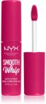 NYX Cosmetics Smooth Whip Matte Lip Cream ruj de buze catifelant cu efect de netezire culoare 09 Bday Frosting 4 ml