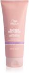 Wella Invigo Blonde Recharge balsam de par violet neutralizeaza tonurile de galben 200 ml