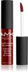 NYX Cosmetics Soft Matte Lip Cream ruj lichid mat, cu textură lejeră culoare 27 Madrid 8 ml