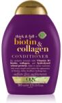 OGX Biotin & Collagen Balsam pentru ingroșare pentru păr cu volum 385 ml