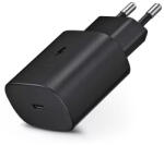 Samsung EP-TA800EBE gyári USB hálózati gyorstöltő adapter 25W PD Type-C - fekete - ECO