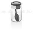 HANE IRIS Solo üveg fűszertartó 190ml, fekete vagy réz színű HN-1224 (HN-1224) (HN-1224)