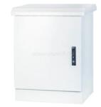 Formrack 9U 600x450 IP66 kültéri rack szekrény 100 mm lábazattal (OUT-9U450Z) (OUT-9U450Z)