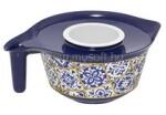 SOLMAZER IRIS Tile csempe mintás keverőtál fogóval 2.300ml (161906-002) (161906-002)