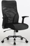 Antares Wonder fehér csíkos fekete mesh hálós irodai munkaszék (WONDER FEKETE/FEHÉR) - bestbyte