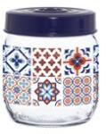 SOLMAZER IRIS Mosaic üveg fűszertartó 425ml 171341-063 (171341-063) (171341-063)