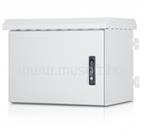 Formrack 20U 600x600 IP66 kültéri fali rack szekrény , dupla rétegű (OUT-20U600DW) (OUT-20U600DW)
