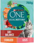 ONE PURINA ONE® DualNature® URI-BALANCE Sterilizat cu merișor, Ingredientul nr. 1 Somon