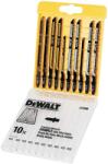 DeWALT - DT2290 Set 10 panze fierastrau pendular pentru taiat lemn [DT2290-QZ] (DT2290-QZ) - bricolaj-mag