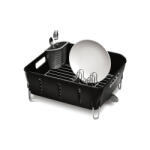 simplehuman KT1105 kompakt konyhai edényszárító - fekete (KT1105)