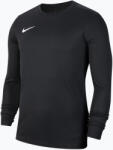 Nike Dri-Fit Park VII fekete/fehér gyermek labdarúgó hosszú ujjú mez