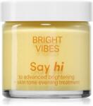 Say Hi Bright Vibes élénkítő krém hiperpigmentációs bőrre 50 ml