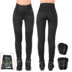 W-TEC Női motoros leggings W-TEC Woposum fekete XL (27619-XL)