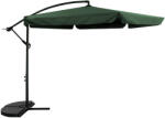 AGA Kerti napernyő konzolos 300 cm AGA MR2023-Dark Green - sötétzöld (K16275) - kertaktiv