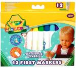 Crayola mini kids 12db-os tompa hegyű filctoll készlet (8325)