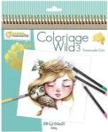 Avenue Mandarine Kreatív színező füzet Wild 3 (GY077C)