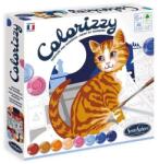 Sentosphère Számozott kifestő gyerekeknek - Cicás - Sentosphere Colorizzy (SA4503)