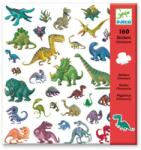 DJECO 160 darabos dinoszauruszos matrica készlet Djeco (DJ08843)