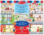 Melissa & Doug Matricás foglalkoztató füzet - Városom - Melissa Doug (19114)