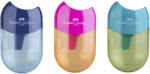 Faber-Castell Ascutitoare plastic simpla cu container Apple Trend 2019 Faber-Castell FC183515 (FC183515)