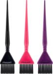 Framar Pensule colorate pentru vopsit Triple Threat Brush 3buc (91012)