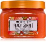 Tree Hut Peach Sorbet cukros test peeling 510 g