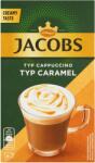 Jacobs Mix de cafea, Jacobs Cappuccino Caramel, 8 plicuri x 12g