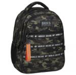 DERFORM Ghiozdan scoala Derform PLB4I46, 42 x 30 x 20 cm, Motiv army (PLB4I46)