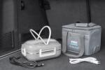 N'OVEEN Cutie electrica pentru incalzirea pranzului NOVEEN LB540 Gri, 1l, 3 surse de alimentare: retea de 230V, auto-12/24V (LB540 DARK GREY)