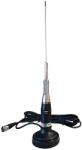 Avanti Antena Radio CB Avanti Uno, cu baza magnetica 95mm si Cablu RG58, 4 metri