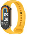Techsuit Curea pentru Xiaomi Mi Band 8 / 8 NFC / 9 / 9 NFC - Techsuit Watchband (W014) - Yellow (KF2335266)