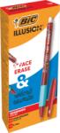 BIC Roller BIC Illusion gel termosensibil rosu 0.7mm 516524