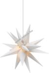 Goobay LED karácsonyi csillag 3D-s, 56cm átmérőjű, elemmel működtethető kül és beltérre - Kiárusítás!
