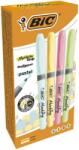 BIC Evidentiator Brite Liner Grip asortate pastel 12 buc/set Bic 504819 (504819)