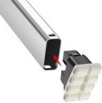 Hailo Set picioare de scară de rezervă EasyClix Living, mărime L 9947-001 (416283)