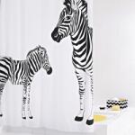 RIDDER Perdea de duș Zebra, 180 x 200 cm 42311 (421536) Perdea de dus