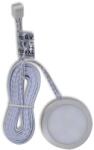 vidaXL Set rotund lumini LED pentru rafturi bucătărie dulapuri 4 buc (240676)