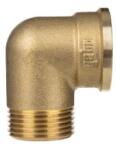 GEBO TOOLS Gold 1/2" KB könyök, sárgaréz