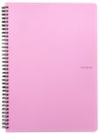  Oxybag Pastelini Pink A5 60 lapos vonalas spirálfüzet (8-072) - bevachip