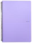  Oxybag Pastelini Lilac A5 60 lapos vonalas spirálfüzet (8-076)