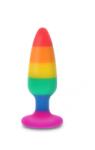 ToyJoy Plug anal Hunk Curcubeu L - pasiune