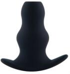 Passion Labs Dop Anal Dilatator, Silicon, Negru, 9.5 cm, Passion Labs