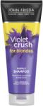 John Frieda Sampon cu pigmenti violet pentru par blond Violet Crush, 250 ml, John Frieda