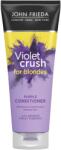 John Frieda Balsam cu pigmenti violet pentru par blond Violet Crush, 250 ml, John Frieda