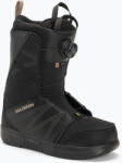 Salomon Cizme de snowboard pentru bărbați Salomon Titan Boa negru/negru/caju prăjit Clapar snowboard