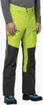 Jack Wolfskin Pantaloni de schi Alpspitze 3L pentru bărbați Jack Wolfskin verde/negru 1115191