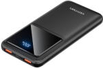 Vention Powerbank, Vention, FHKB0, 10000mAh, Micro-USB, USB-C, 2xUSB-A, 22.5W (black)