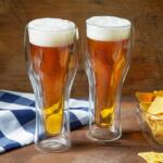 Ambition Verre Termo Sörös Pohár - 400 ml, 2 Darab