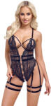 Cottelli Collection Crotchless String Body 2644460 Black L
