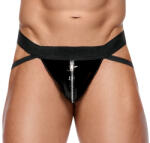 Black Level Shiny Vinyl Jock 2890526 Black L